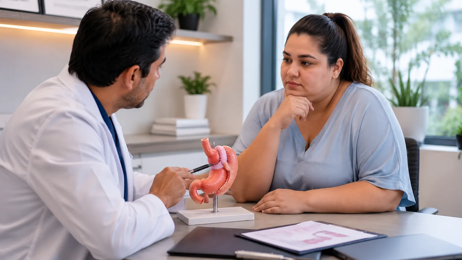 Obesidad severa y su impacto en la salud digestiva en CDMX y Estado de México